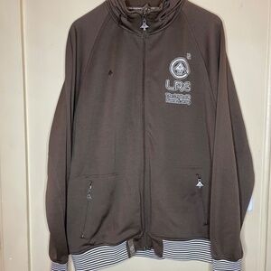 LRG Olive Jacket with Embroidered Logo